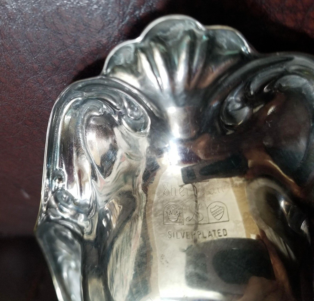 Sheridan Silver Plated Dish - 7 inches long