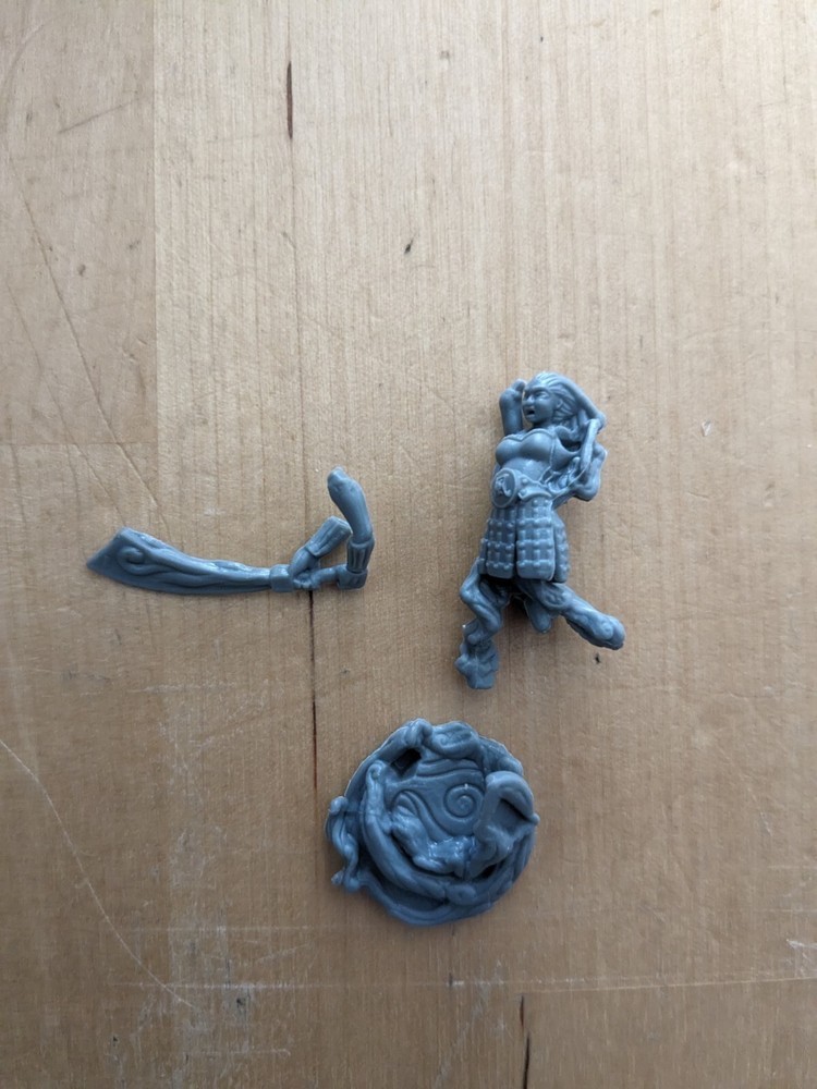 Reaper Bones Daimyo Asian Air Elemental