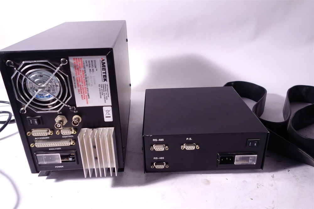 Ametek Dycor D100MP Quadrupole + Power Supply + Quadlink Gas Analyzer