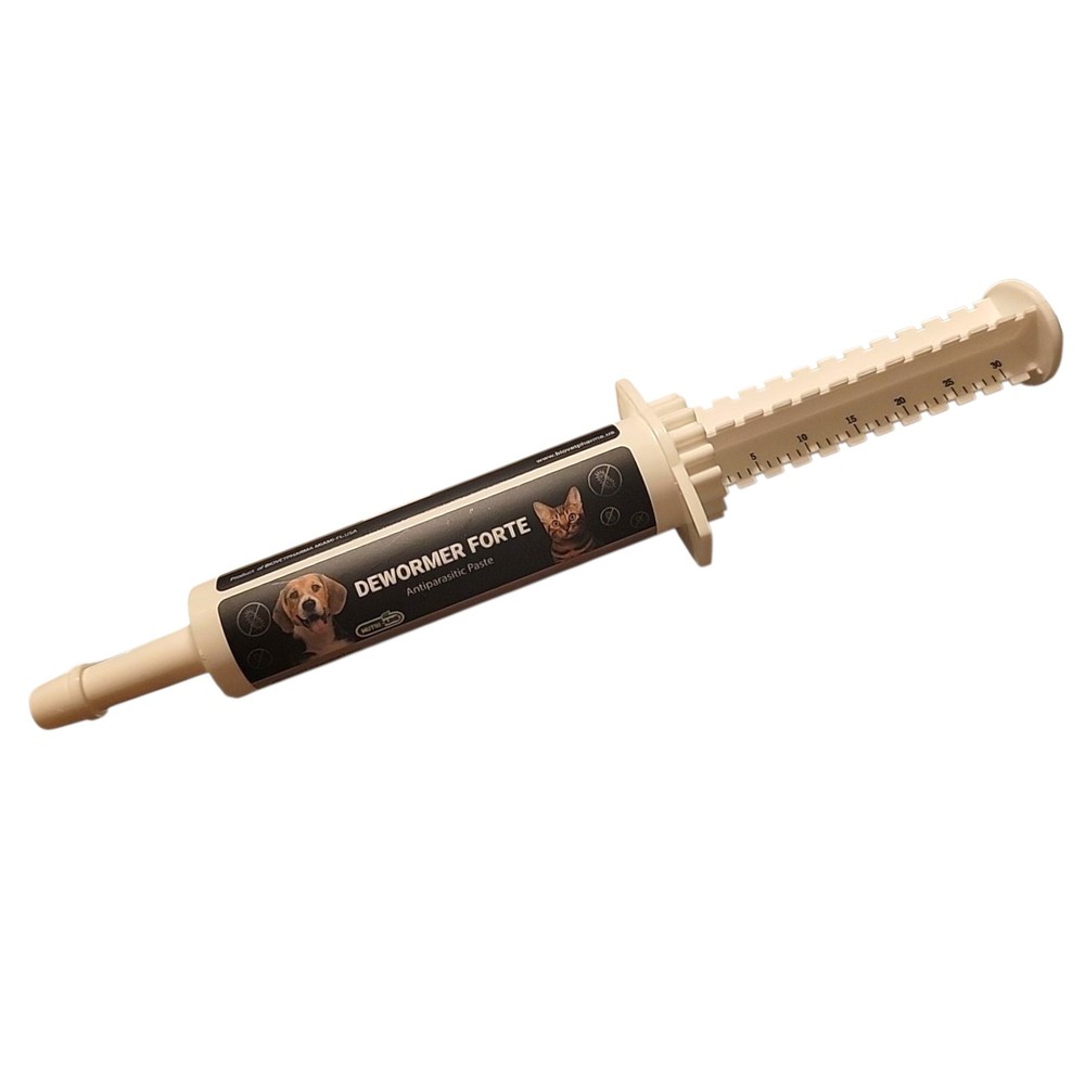 Dewormer Forte For DOG and CAT Paste 30 Cc