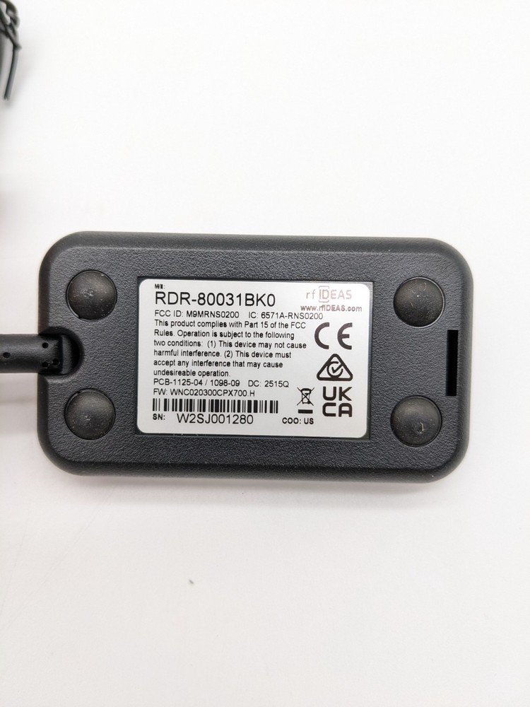 RF IDEAS Wave ID+MINI ICLASS RDR-800318K0