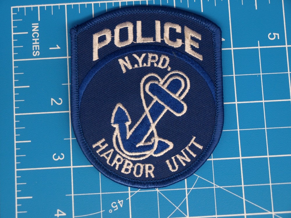 New York City Police Harbor Unit patch