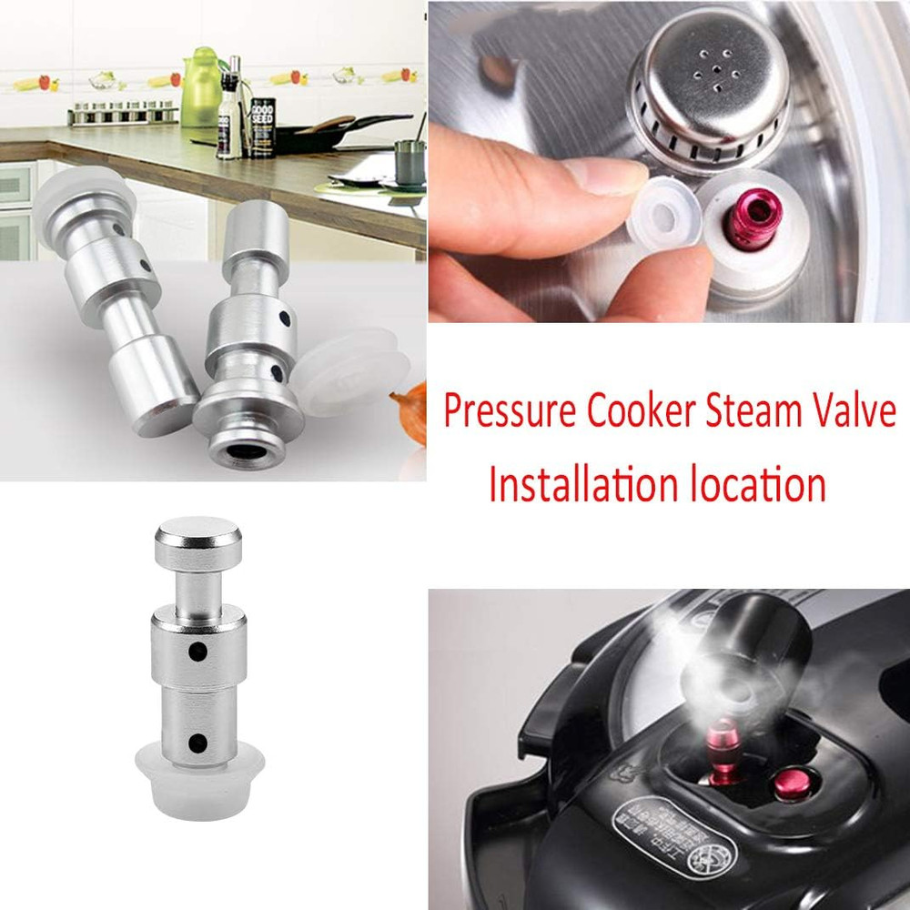 Replacement Float Valve Gaskets for Instant & Pressure Cooker Sealing Caps