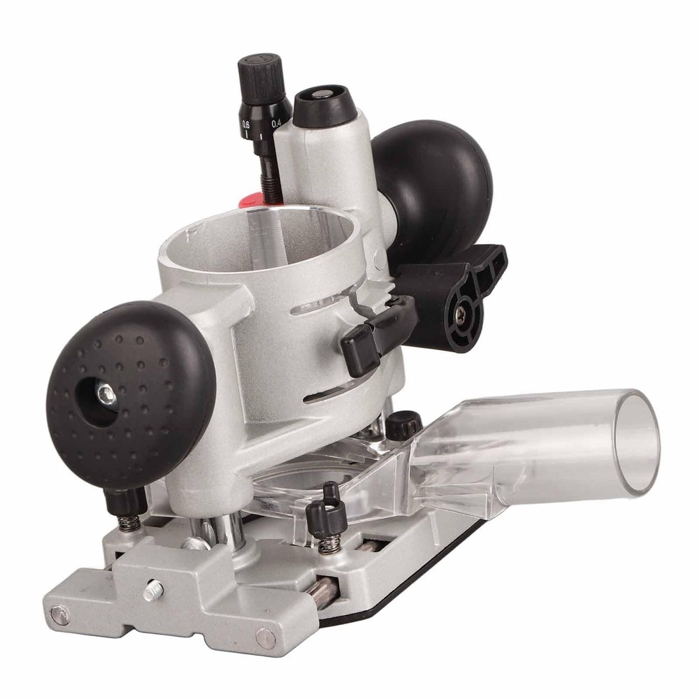 Compact Router Plunge Base Wood Router Base Double Handle Router Fixed Base C...