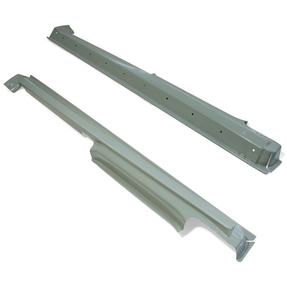 1Pair Outer Rocker Panels For 2010-2013 Ford Transit Connect Left & Right Side