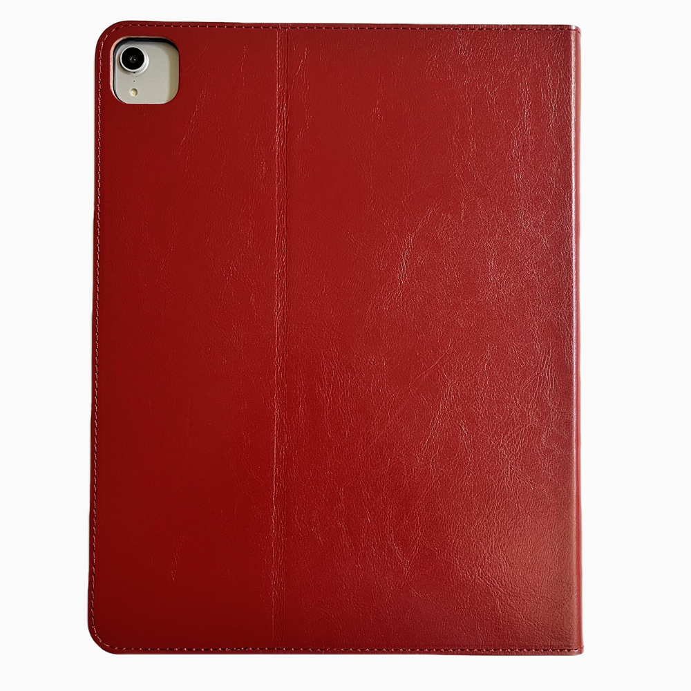 iPad Pro 12.9" (3rd Generation) Genuine Leather Folio Stand Case Cover