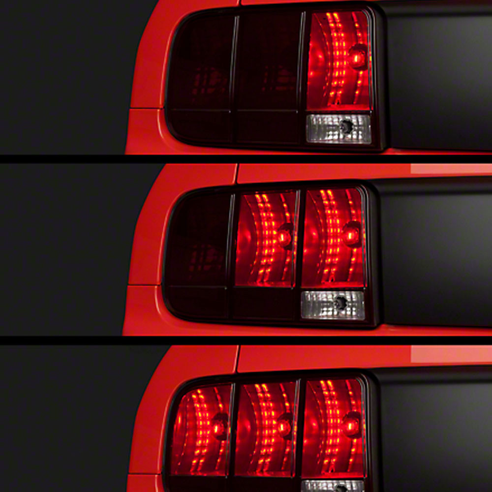 For Universal Car Turn Signal Light 3 Step Sequential Chase Flash Module Boxes