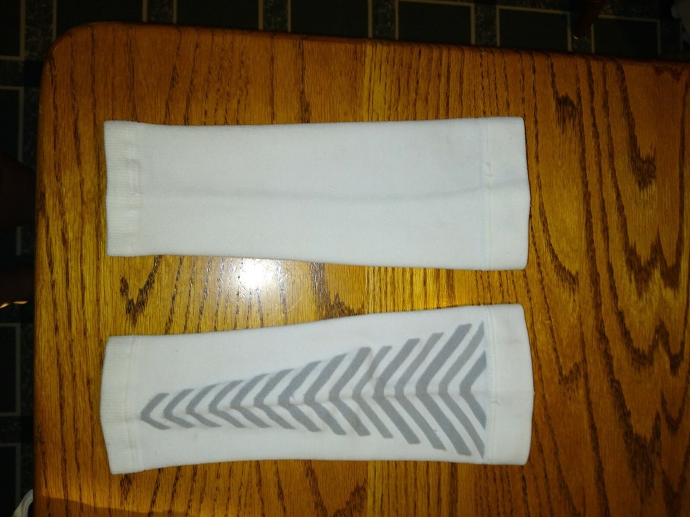 Shin Compression Sleeves.