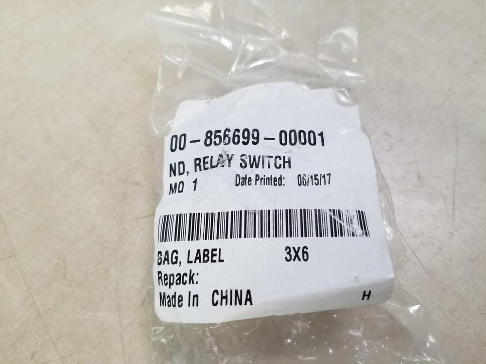 Vulcan Hart Nd,Relay Switch 00-856699-00001