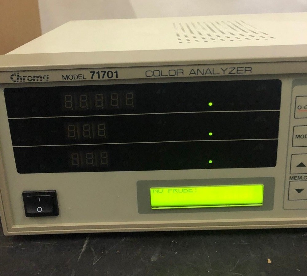 CHROMA COLOR ANALYZER 71701