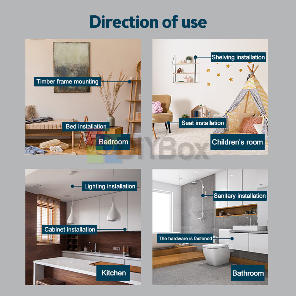 Cordless Electric Screwdriver Rechargeable Drill Mini Torque Adjustment Power