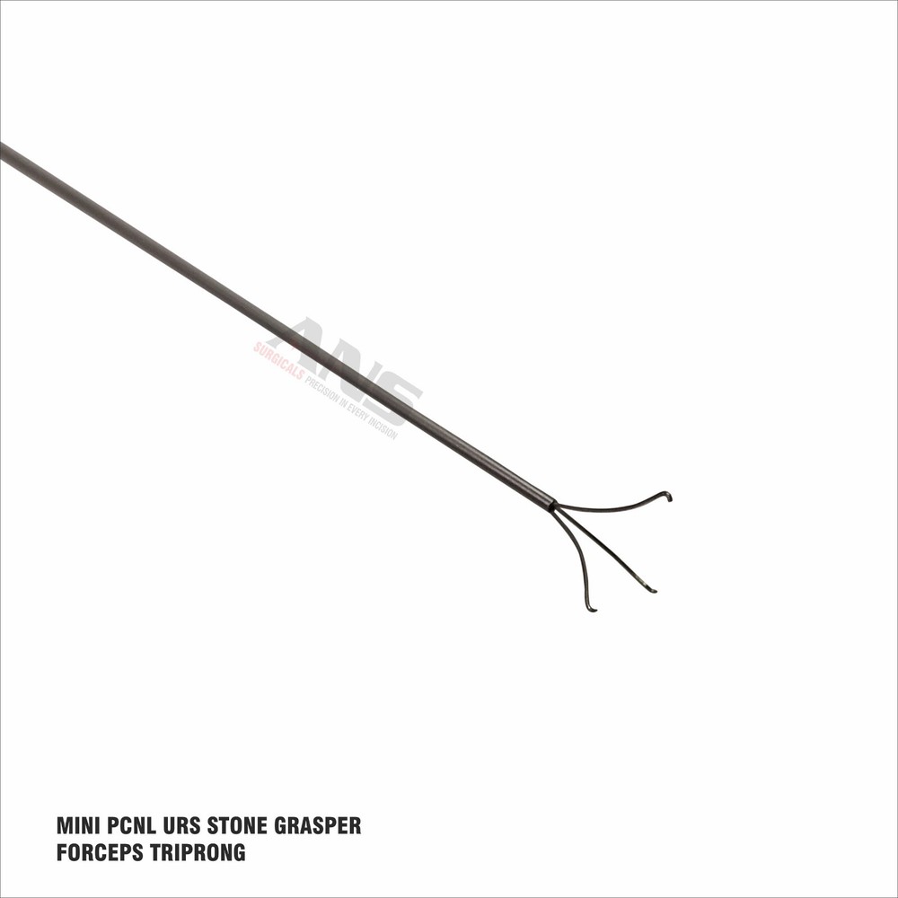 ANS Mini Pcnl Stone Grasper U /H Triprong 3Fr/35cm
