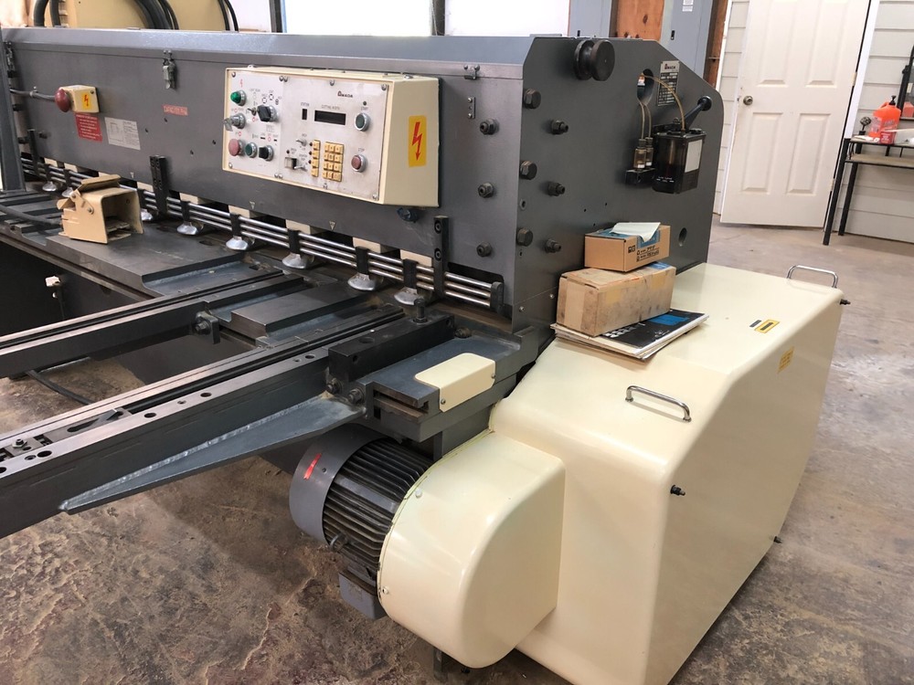 amada shear