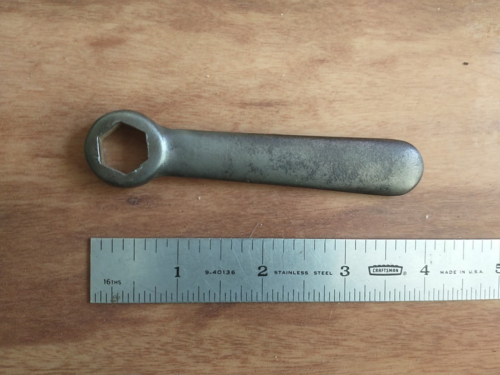 Vintage 1/2" Hex Tool Post Lathe Wrench