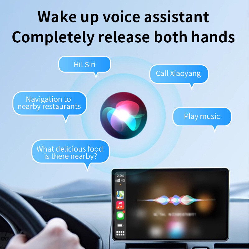 For Apple CarPlay Wireless Adapter Convert Wired to Wireless Plug & Play
