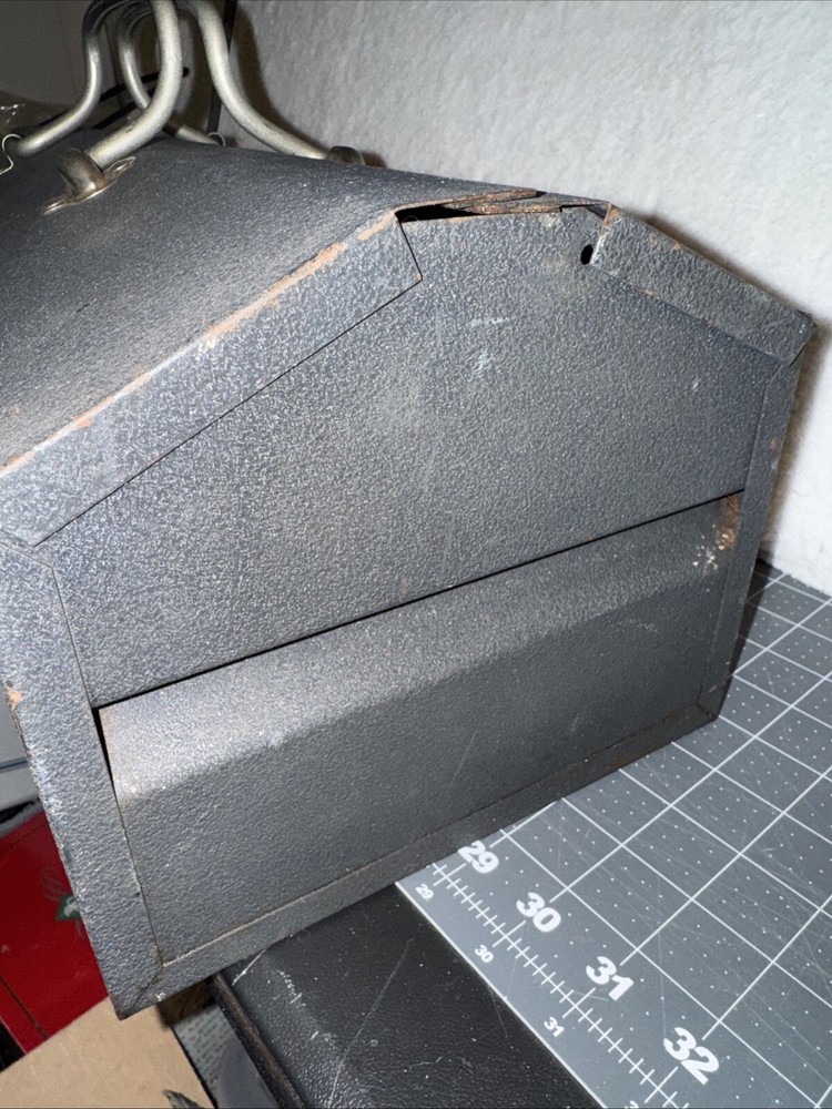 Lumidor Tool Box Vintage Los Angeles
