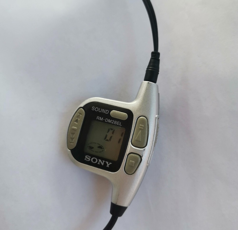 Genuine SONY RM-DM28EL Remote Control For Sony Discman D-E700