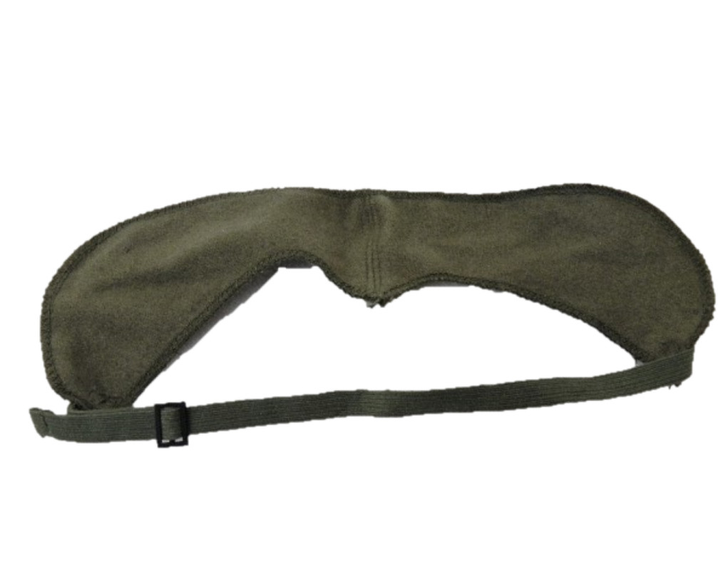 USGI Military Korean War Arctic Cheek and Nose Protector Mask