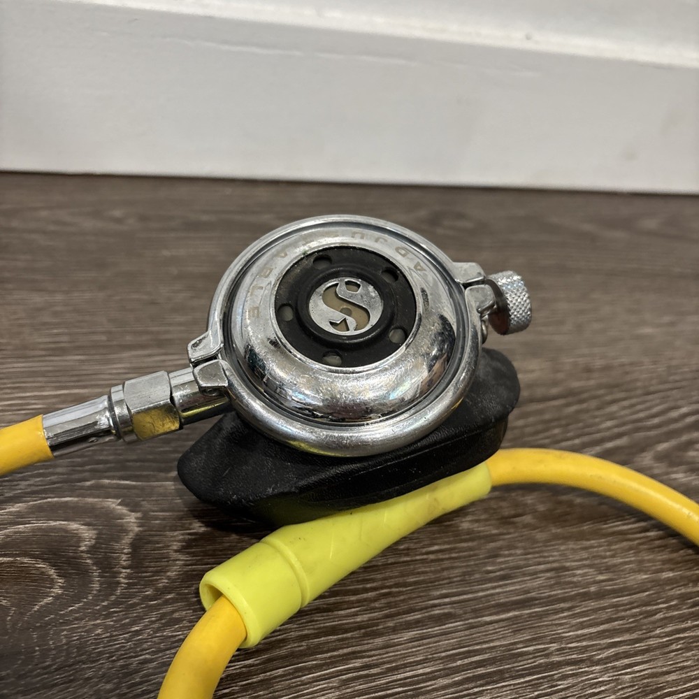 Scubapro MK20 Regulator High-Performance Diving Equipment + Regulator Setup