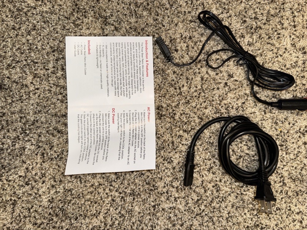 Polar Bear mini Fridge