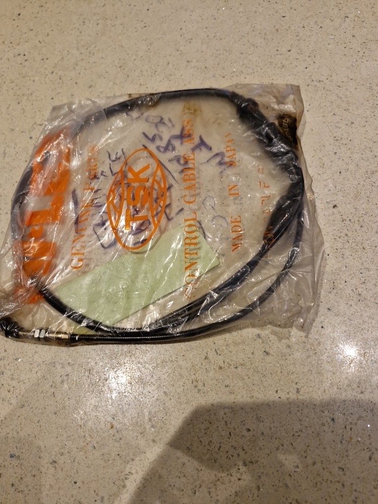 Honda MTX 50 Throttle Cable NOS