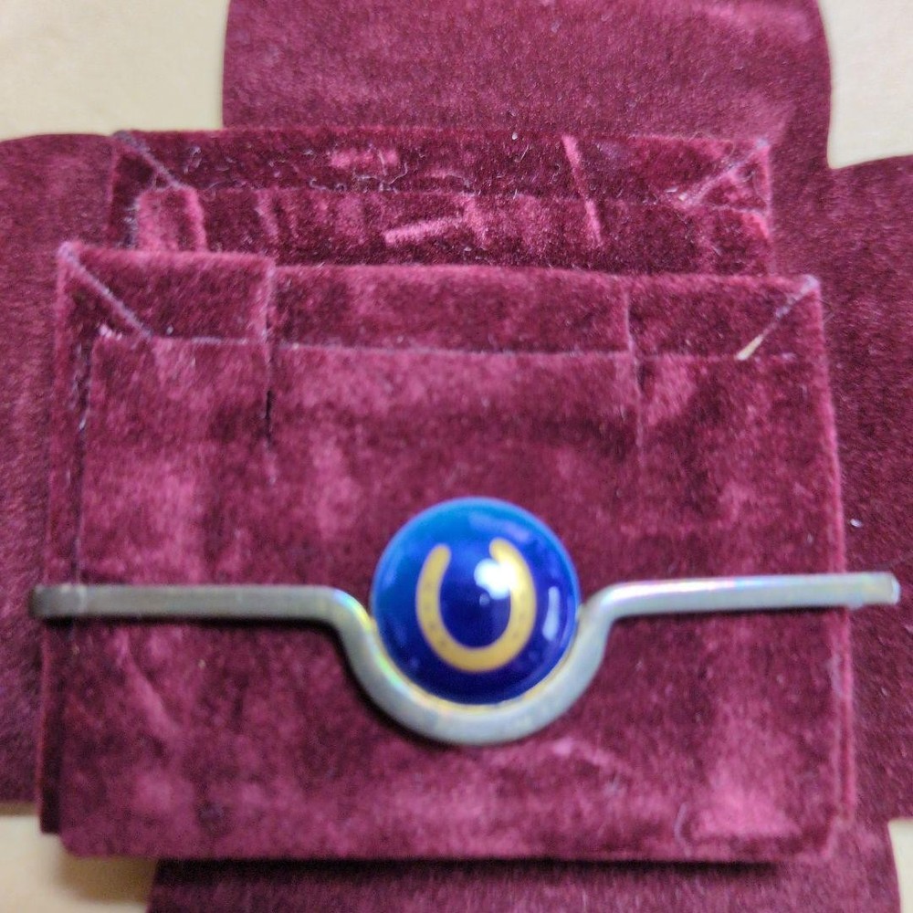 Georg Jensen tie pin and cufflinks set
