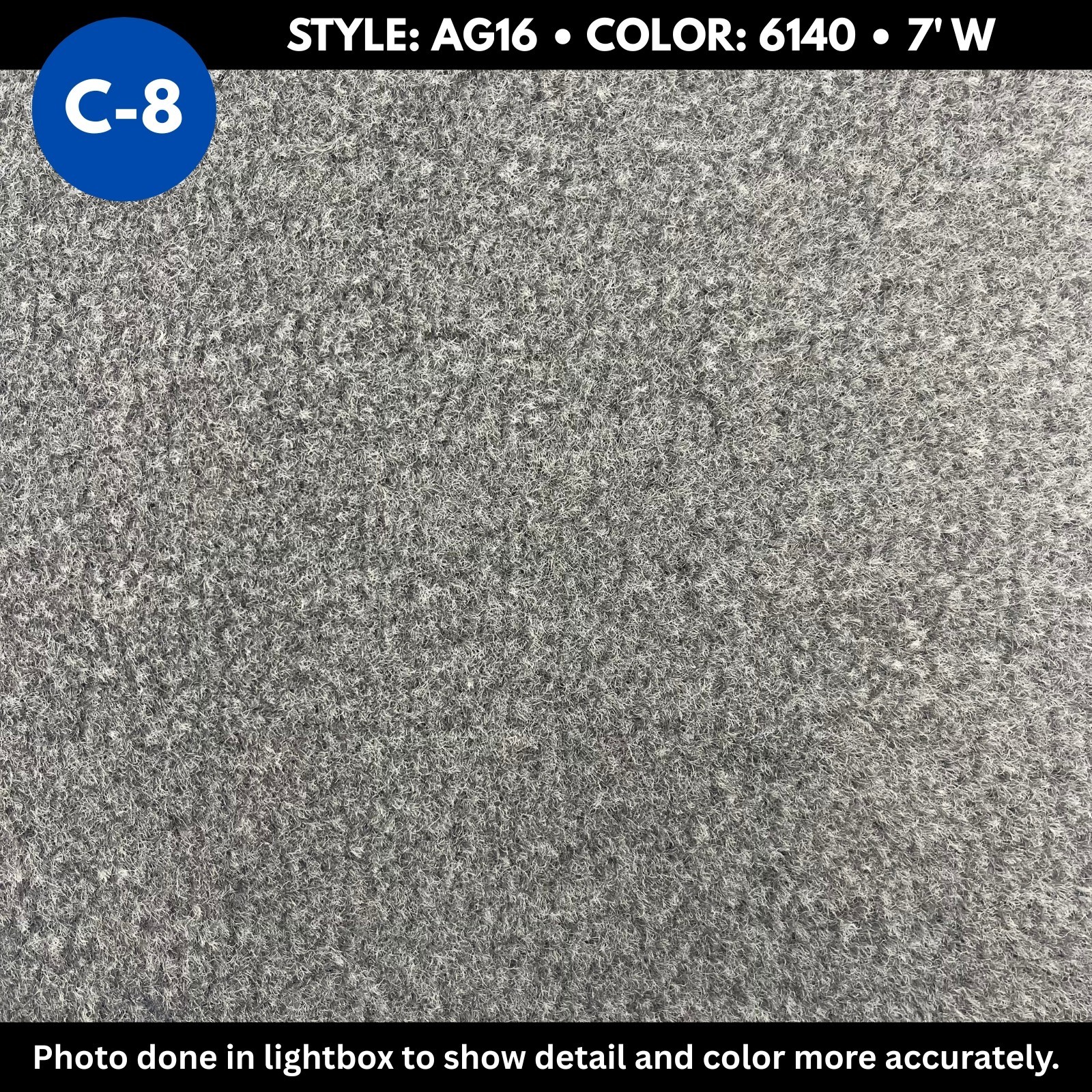 Marine Carpet | Samples - 4.5" X 4.5" - Samples C-1 thru C-24