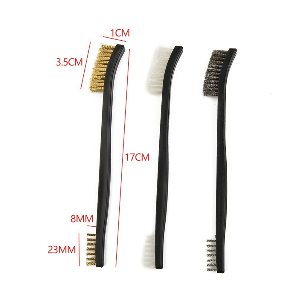 Wire Brushes Hand Tools Remove Loose Paint Screw Threads Stainless Steel