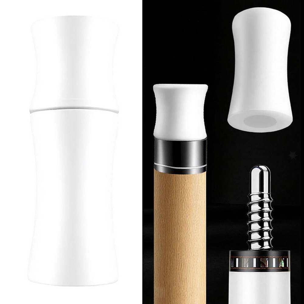 Easy Install Pool Cue Joint Protector Portable Billiard Stick Spare Part for