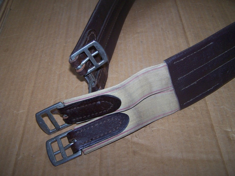 Horse Tack - Leather Cinch Strap