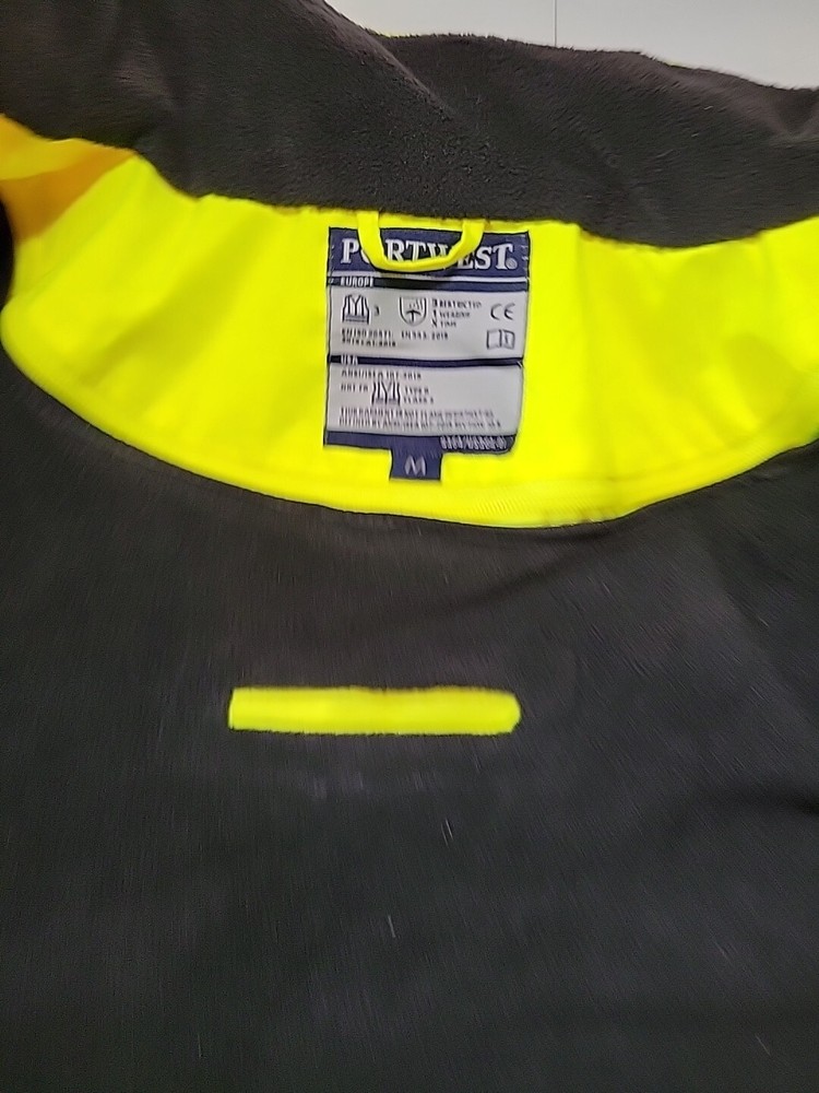 Portwest Safety Jacket Coat Medium Reflective High Visibility Type R Class 3