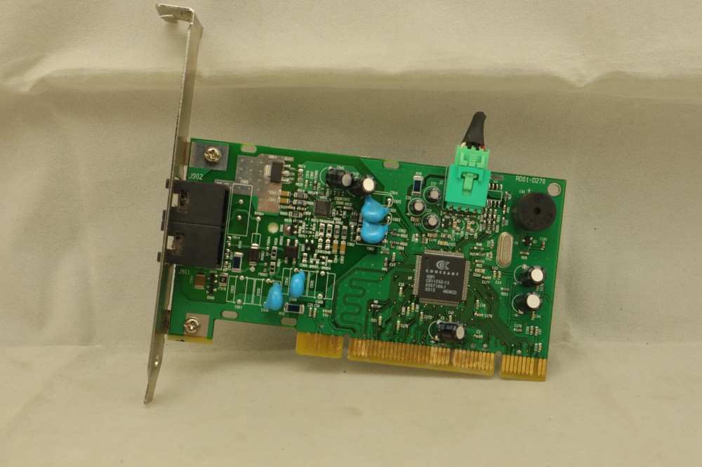 Conextant Systems RD01-D270 Desktop Computer PCI Modem Card