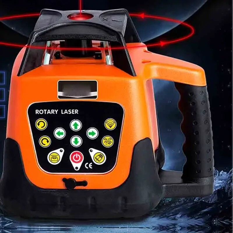 Full Automatic Electronic Leveling Rotary Laser Sweeper Infrared Green Light