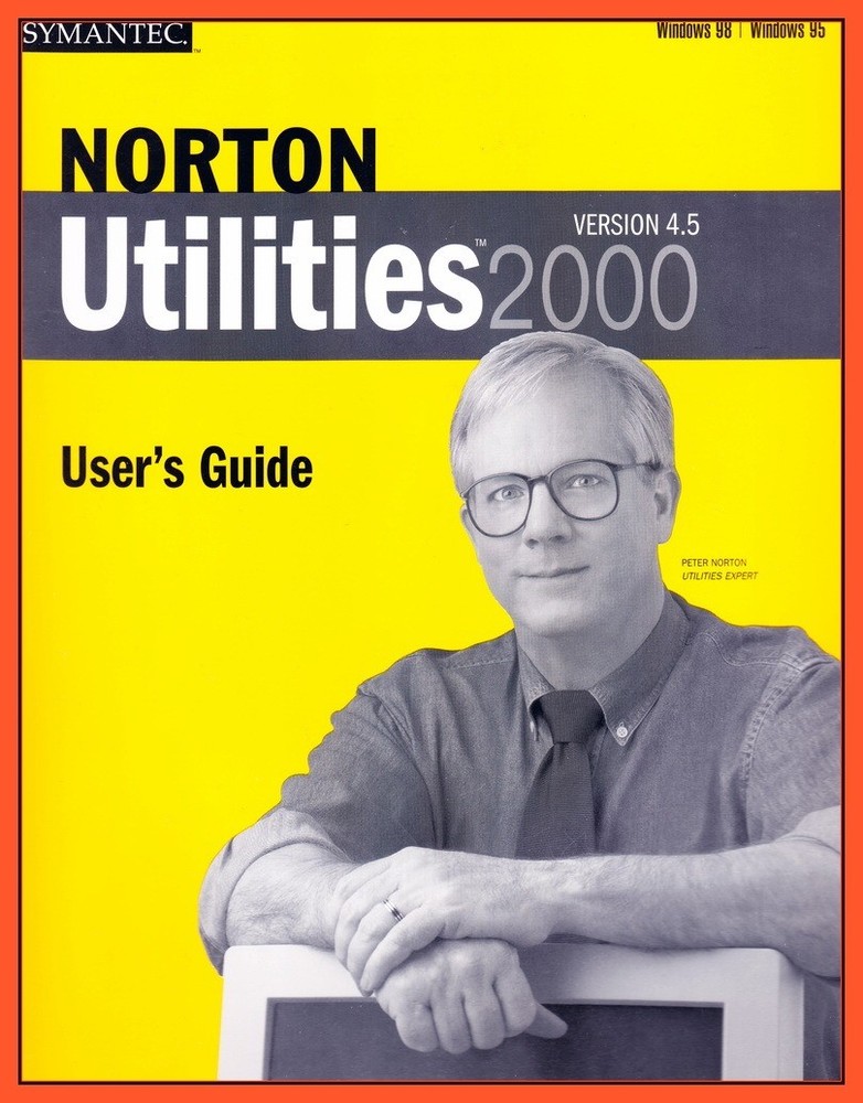 Norton Utilities 2000 - Version 4.5 - User's Guide - Brand New Condition - Nice