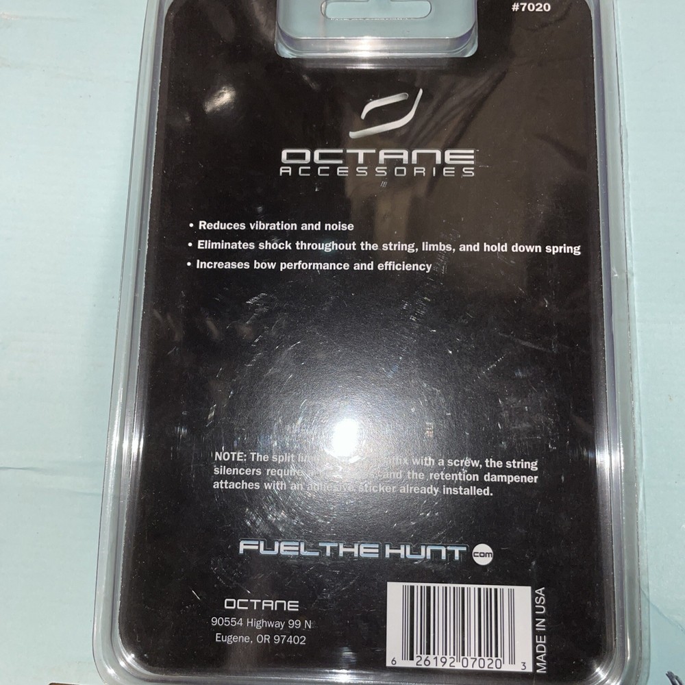 Octane Archery Stealth Silencing Crossbow Kit