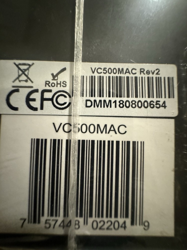 Diamond Multimedia VC500MAC Video Card