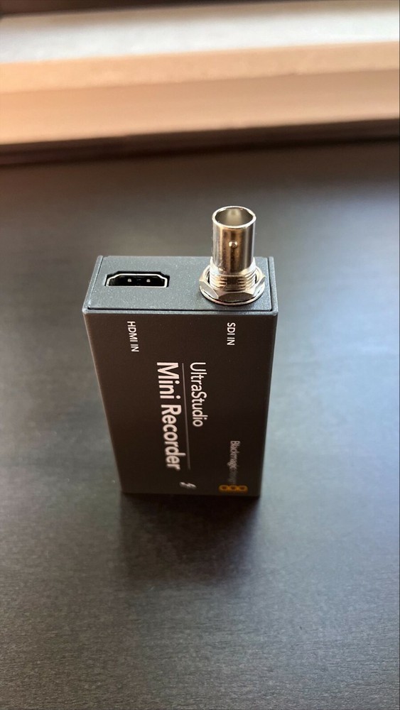 Blackmagic Design UltraStudio Mini Recorder - Thunderbolt