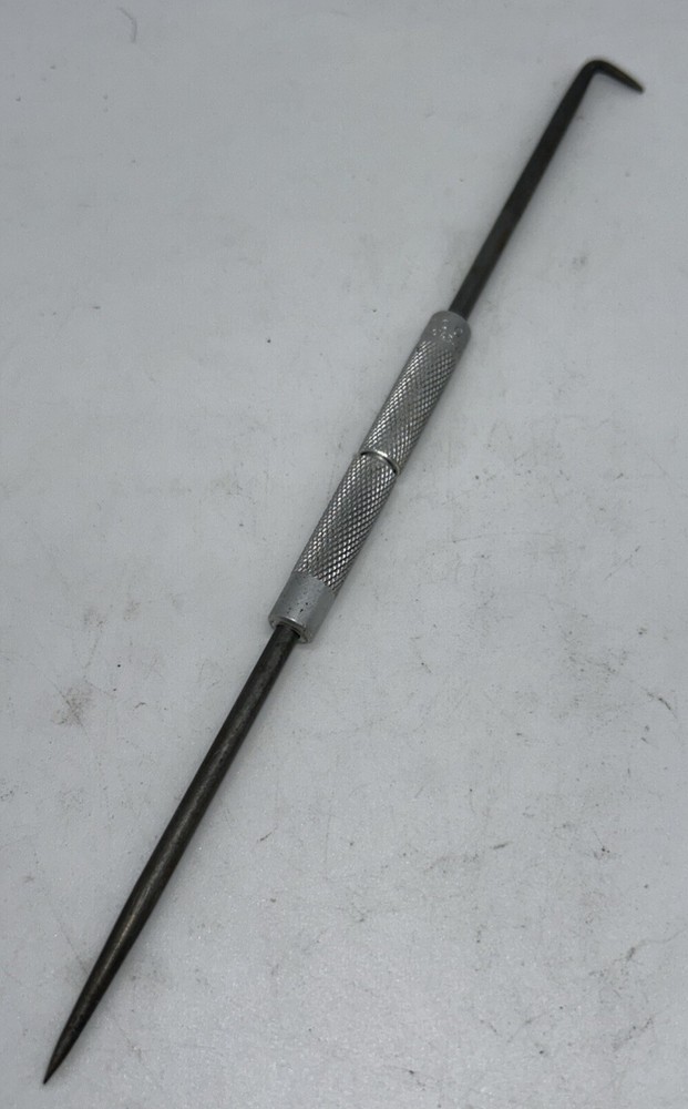 Moody Tool Scriber,Straight/90 Deg