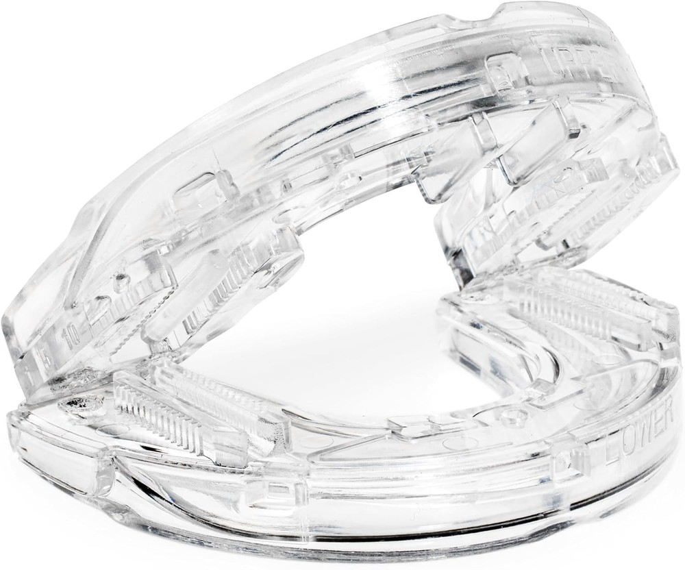 Clear PRO 2.0 Mouth Guard - Effective Adjustable Solution for Snoring Relief