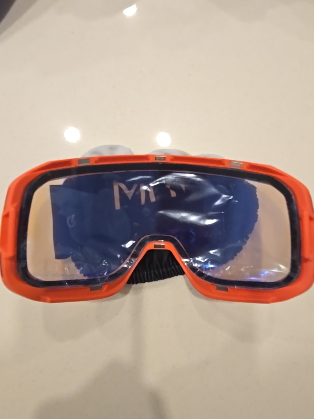 New Smith 4D Mag S Poppy Goggles Chromapop Storm Blue Sensor Lens Red Low Light