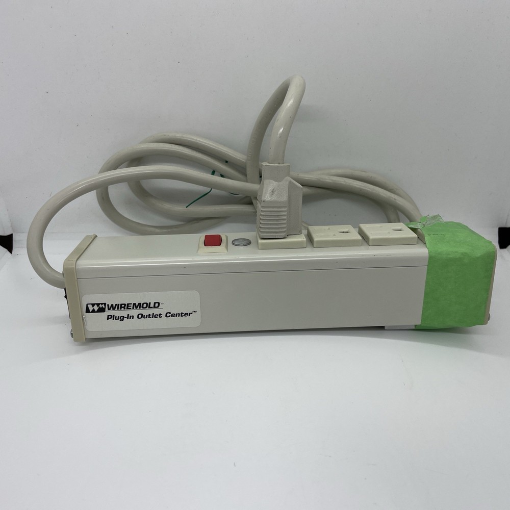 The Wiremold Co 2A151 Plug-in Outlet Used