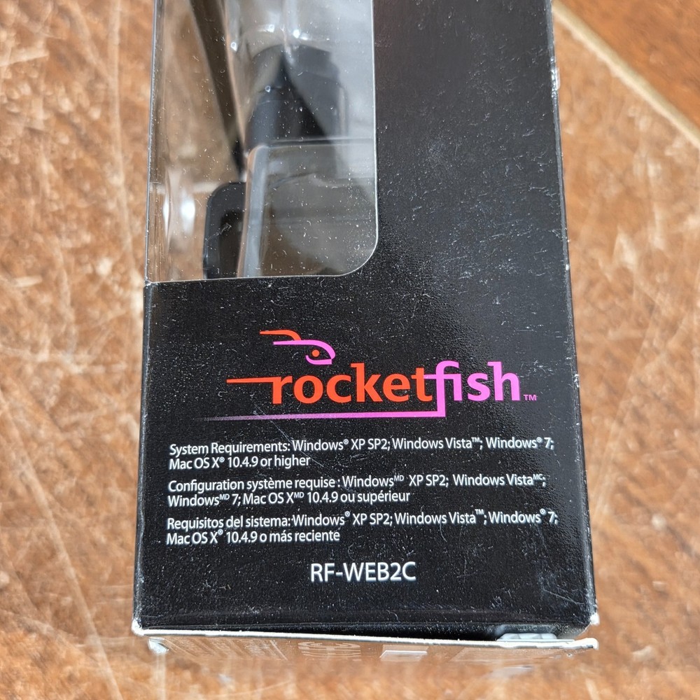 Rocket fish Web Cam NIB