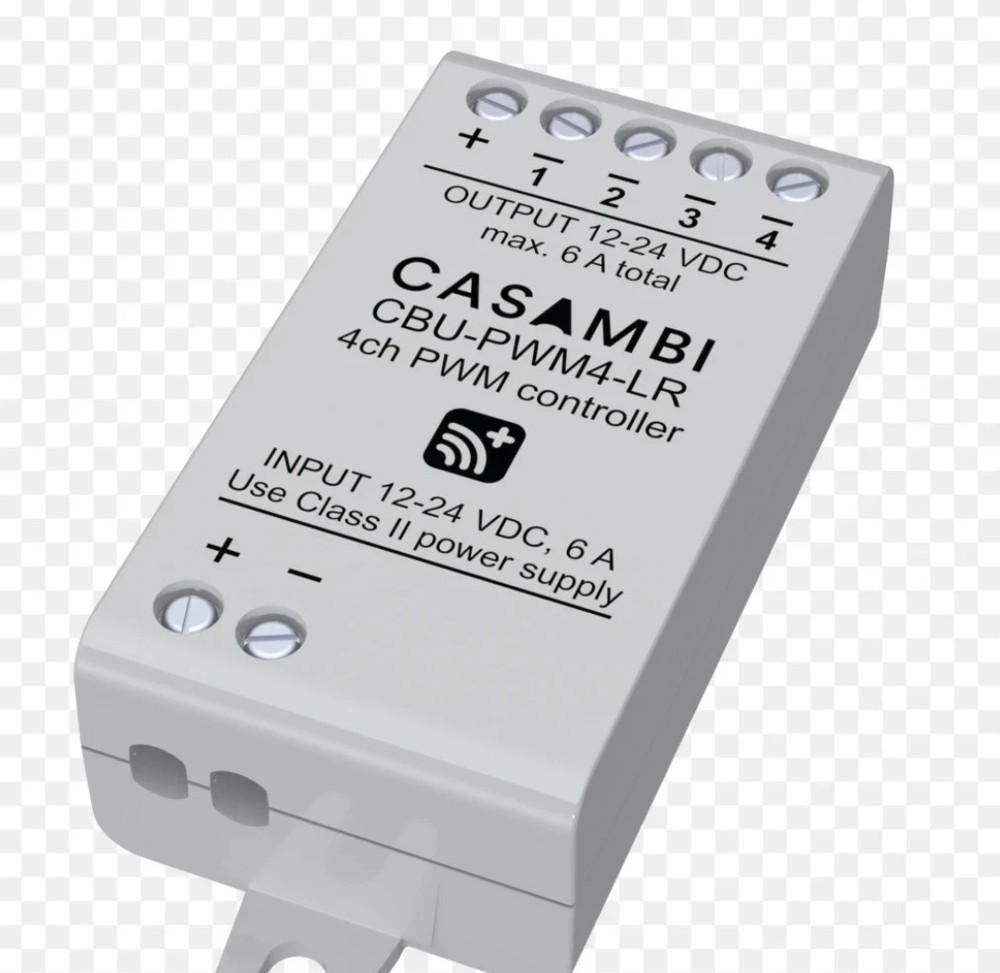 Casambi CBU PWM4-LR Bluetooth controller