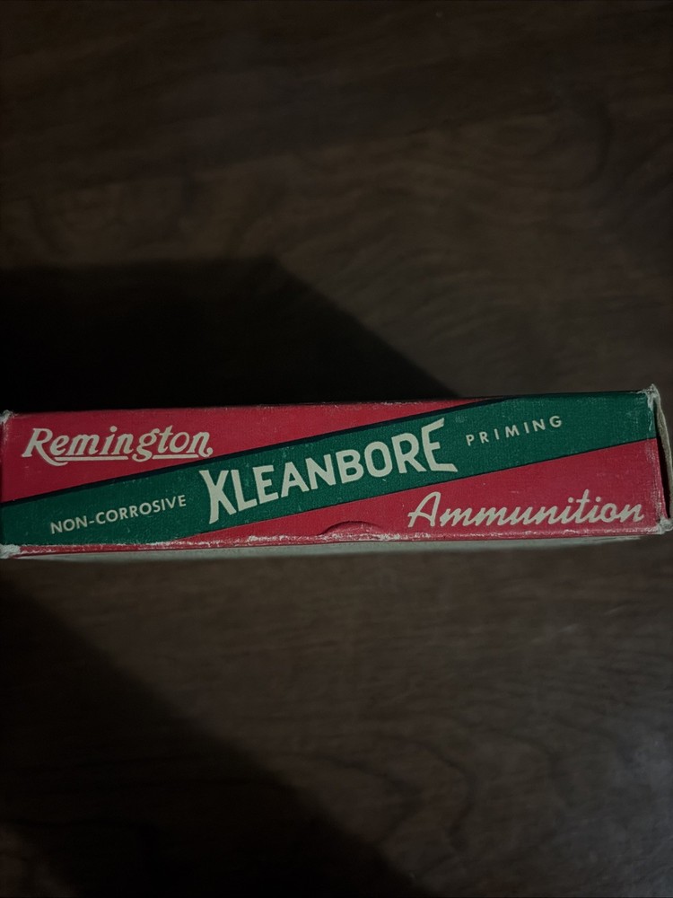 EMPTY Vintage Remington Kleanbore 30-06 Springfield Ammunition Box