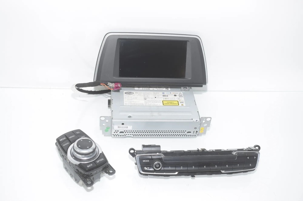BMW F46 2 Series Basic Navigation System Set 9286699