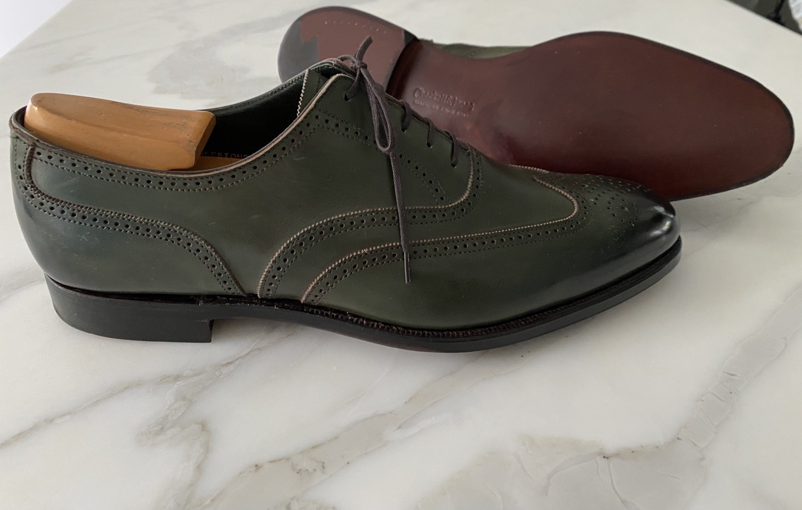 Crockett & Jones Atherstone 2 Oxford Brogue Made in England