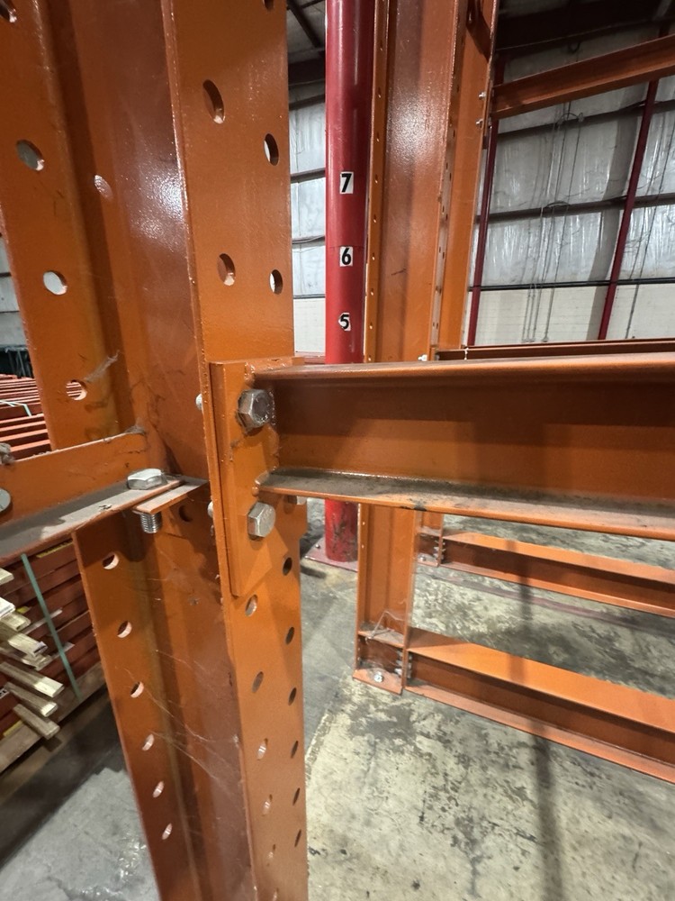 cantilever racking used