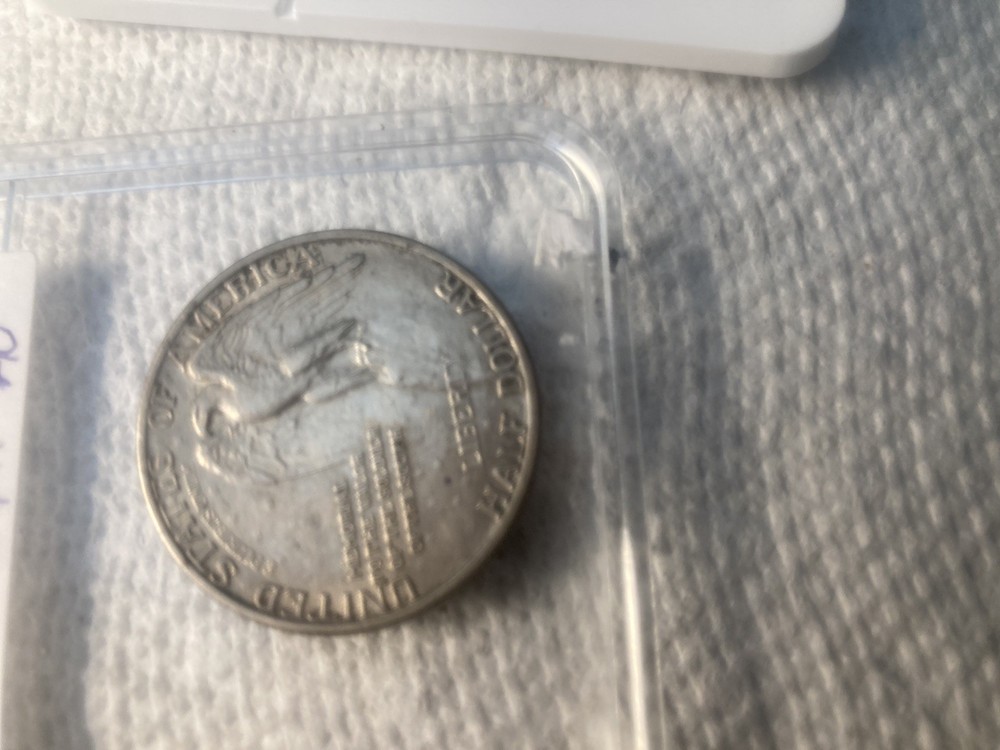 1925 Stone Mt. Half Dollar. Silver. Commemorative. Lot#440