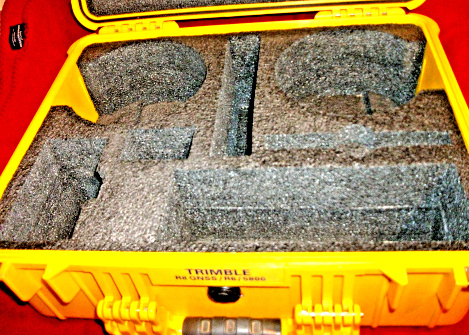 Trimble GPS Carrying Case 2x 5800 2x R8 R6 Circular shape antenna Topcon Sokkia