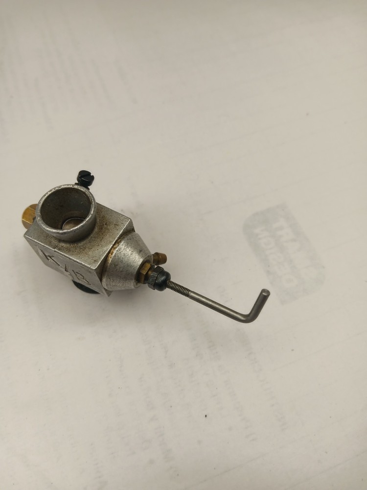 Vintage K&B Carburetor for RC Engine